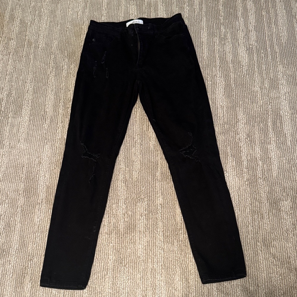 Kancan Black Skinny Women's Jeans